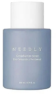 Тонер для укрепления защитного барьера с керамидами и пантенолом - Needly Crossbarrier Toner 200ml (995870-1289536-2)