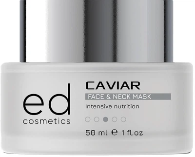 Маска для лица и шеи с экстрактом черной икры - Ed Cosmetics Caviar Intensiv Nutrition Face & Neck Mask 50ml (1466519-36006710)