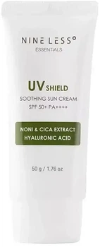 Солнцезащитный крем с центеллой и нони - Nineless Essentials UV Shield Soothing Sun Cream SPF 50+/PA++++ 50g (1390596-36490746)