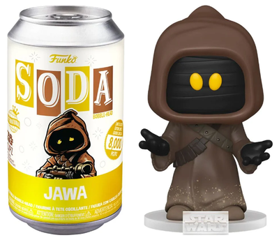 Figurka-niespodzianka Funko Soda Star Wars Jawa 11.4 cm (889698638425)