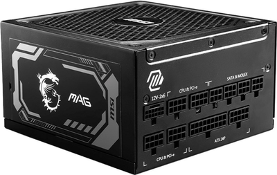 Блок питания MSI MAG A1000GL PCIE5 1000W
