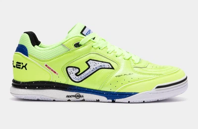 Шкіряні футзалки Joma TOP FLEX REBOUND — TORS2511IN - 46 - Салатовий