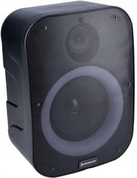 Портативна колонка Dunlop 495002 Black (8711252495002)