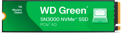 Накопитель SSD M.2 2280 1TB SN3000 WD (WDS100T4G0E)