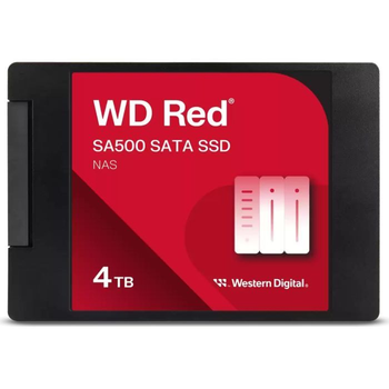Накопитель SSD WD M.2 2280 4TB SA500 (WDS400T2R0A)