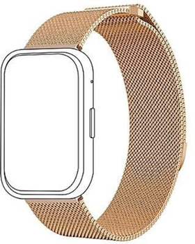 Ремінець TOPP для Huawei Watch Fit Pink Gold (40-46-0597)
