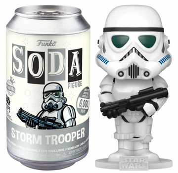 Figurka-niespodzianka Funko Soda Star Wars Storm Trooper 10.8 cm (889698617239)