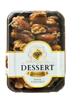 Финик с грецким орехом и изюмом DESSERT, 350 г