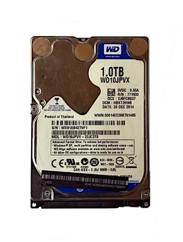 Жесткий диск Western Digital Blue 1TB 5400rpm 8MB WD10JPVX 2.5 SATAIII Refurbished