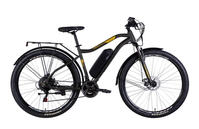 Електровелосипед 29" ST Formula eHEAVY DUTY DD FR рама-19" 36B 12.5А*г 500Вт коричневий матовий Pantone black 2C matt