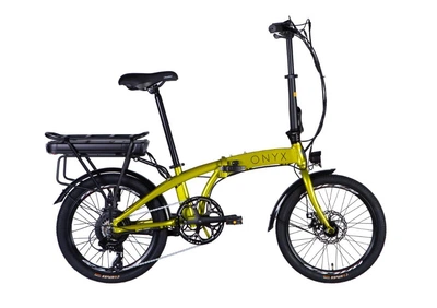 Электровелосипед 20" AL Dorozhnik eONYX DD CS рама-11" 36B 12.5А*ч 500Вт горчичный матовый YS 3043