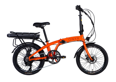 Електровелосипед 20" AL Dorozhnik eONYX DD CS рама-11" 36B 12.5А*г 500Вт помаранчевий YS 7421 2025