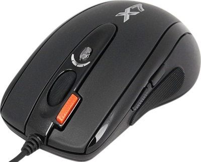Мышь A4Tech XL-750BK-B Black лазерная Store