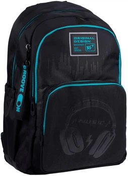 Школьный рюкзак YES TS-47 Optic Headphones 45.5x31.5x15.5 см 22 л (550103) (5056574452726)