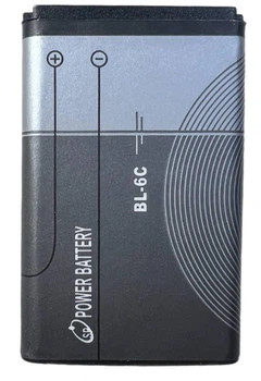 Аккумулятор BL-6C для Nokia 2115i, 2116, 2125, 2126i Power Battery