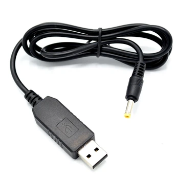 Кабель USB 5V, що підвищує, на DC 12V (4.0х1.7мм) для підключення роутера Xiaomi, Asus від Power Bank