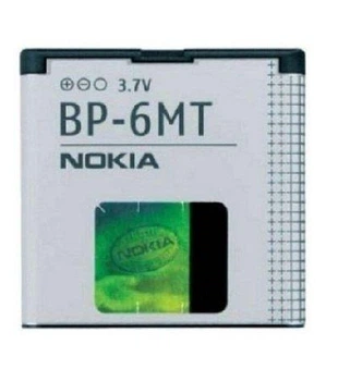 Аккумулятор BP-6MT для Nokia N82, Nokia N81, Nokia 6110, Nokia 6350, Nokia 6720C Original PRC