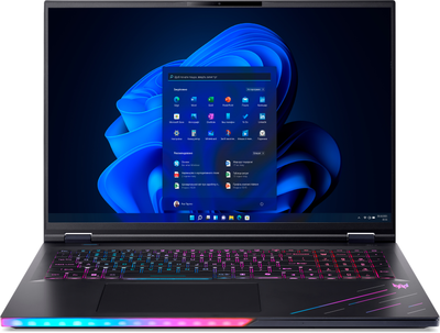Ноутбук Acer Predator Helios 18 AI PH18-73-9124 (NH.QVYEU.002) Abyssal black