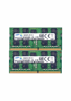Оперативна пам'ять для ноутбука Samsung DDR4 32GB (2x16GB) 2133MHz SO-DIMM 2Rx8 PC4-2133P (M471A2K43BB1-CPBQ)