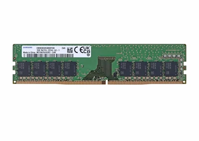 Оперативная память для ПК Samsung DDR4 16GB 3200MHz UDIMM 1Rx8 PC4-3200AA (M378A2G43CB3-CWE)