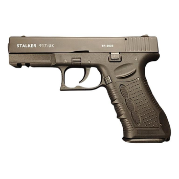 Стартовый пистолет Stalker 917 (Glock) Black (9 mm)