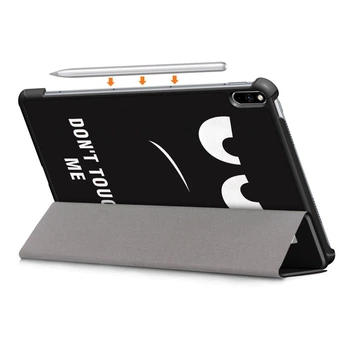 Чохол HardPrinted з малюнком HUAWEI MatePad 10.8 MRX-AL09 MRX-W09 Don't touch my tab