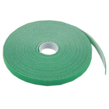 Стяжка-липучка, 12 мм x 10 м, моток, зелена EPNew EPNew GTM-1210GNZ-E5
