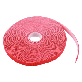 Стяжка-липучка, 12 мм x 10 м, моток, червона EPNew EPNew GTM-1210RDZ