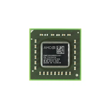 Процесор AMD E-350 (Zacate Dual Core 1.6Ghz 1Mb L2 TDP 18W Radeon HD6310 Socket BGA413 (FT1)) для ноутбука (EME350GBB22GT)