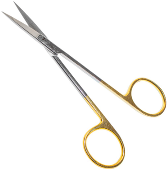 Ножиці гострі Dental Studio Iris 11.5 см прямі 2101 (2000997412914)