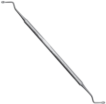 Кісткова кюрета Surgicon Hemingway-Mod-Martin SD-0042-22O (2000949735740)