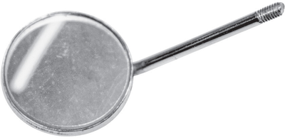 Дзеркало без ручки Surgicon плоске гніздове 5 24 мм SD-0773-24 (2000988947081)