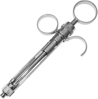 Шприц карпульний з одним кільцем Surgicon 15 см SD-0901-00 (2000988947111)