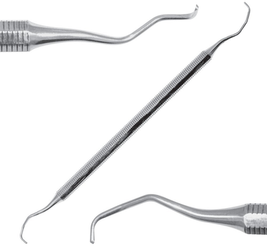 Скейлер двосторонній Surgicon Лангера робоча частина 3-4 SD-1012-03O (2000988947166)
