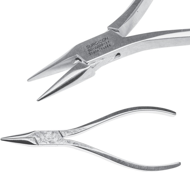 Щипці Surgicon плоскі Dumont 12 см SD-2209-11 (2000988948316)