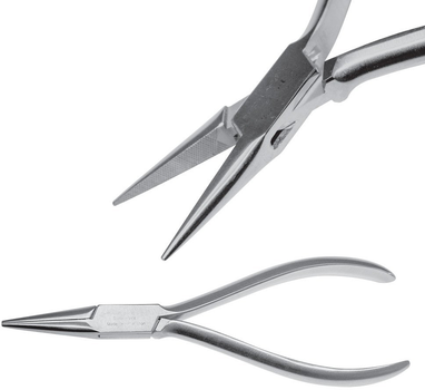 Щипці Surgicon плоскі Goslee 14 см SD-2215-14 (2000988953563)