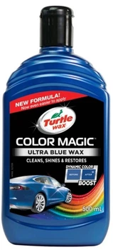 Полироль кузова синий Turtle Wax Color Magic 500 мл (53238)