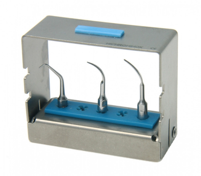 Мультипідставка Nichrominox Multiplug 5 для насадок скалерів синій 190420.2 (2000988943557)