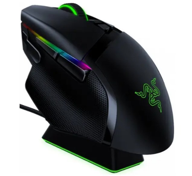 Игровая мышь Razer Basilisk X Hyperspeed Wireless & Mouse Dock кнопок 11 5 ПРОФИЛОВ ПАМЯТИ