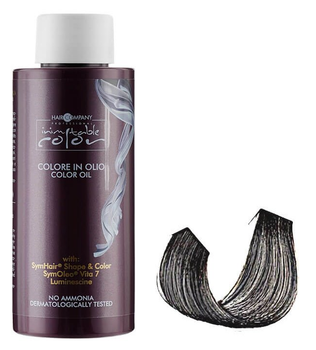 Олія для фарбування без аміаку Hair Company Inimitable Color Oil 6.12 світлий гематит темно-русявий 100 мл