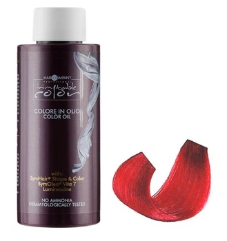 Олія для фарбування без аміаку Hair Company Inimitable Color Oil Рубін 100 мл