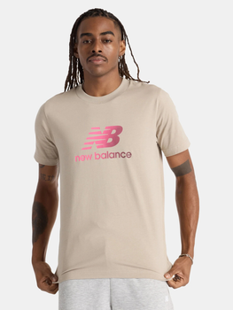 T-shirt męski bawełniany Sport Essentials Gradient Logo