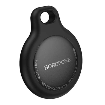 Умный Брелок Borofone BC101 Exquisite Anti-Lost Цвет Черный