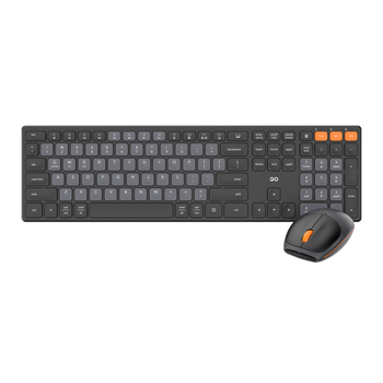 Беспроводная Клавиатура и Мышь Fantech Go WK895 Silent Click Цвет Черный