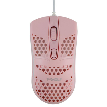 USB Миша TWolf V15 Колір Рожевий
