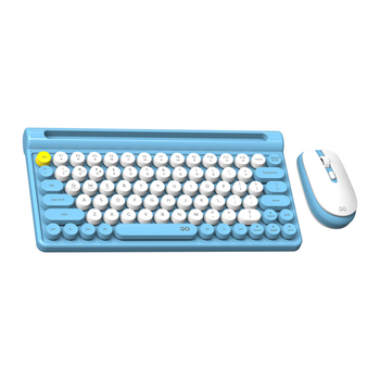 Бездротова Клавіатура і Миша Fantech Go WK897 Колір Синій