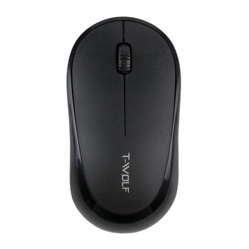 Бездротова Миша TWolf Q18 2.4G Колір Чорний