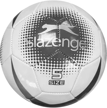 М'яч футбольний Slazenger AC Football Size 5 White/Black/Silver (307776)
