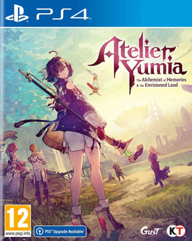 Гра PS4 Atelier Yumia: The Alchemist of Memories & the Envisioned Land (Blu-ray диск) (5060327537639)