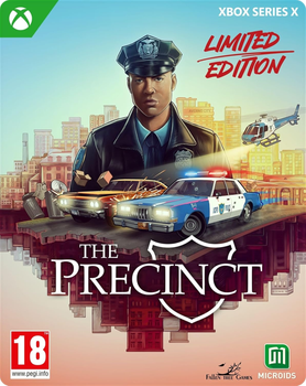 Gra XSX The Precinct Limited Edition (Blu-ray płyta) (3701529518782)
